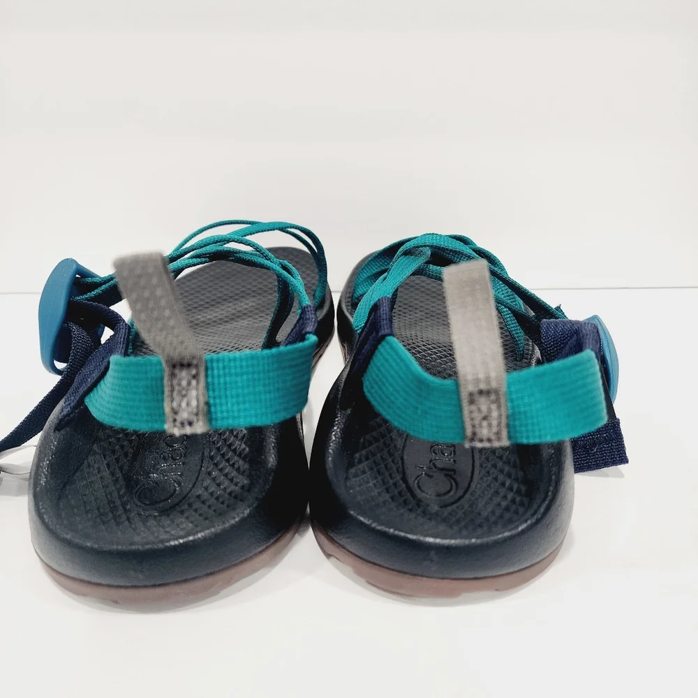 Chaco Kid's ZX/1 Ecotread Sandals - Solid Everglade Sizes 4